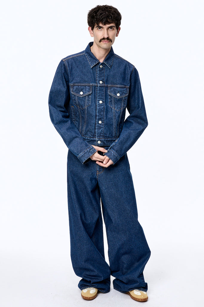 MB DENIM JACKET - INDIGO / B25F9BL001-MASU Official Online Store