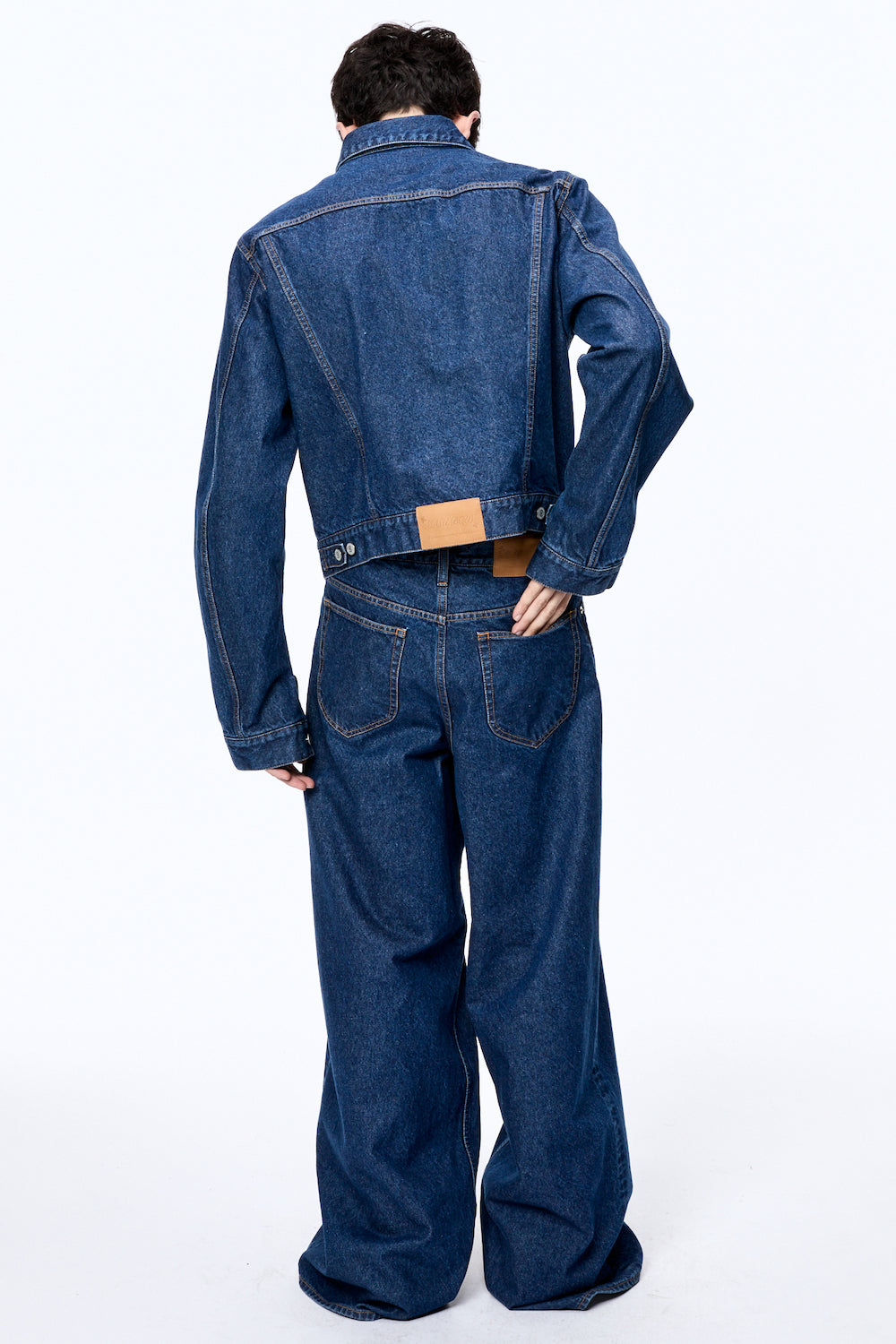 Mb Denim Jacket - Indigo - MASUBOYS– MASU Official Online Store