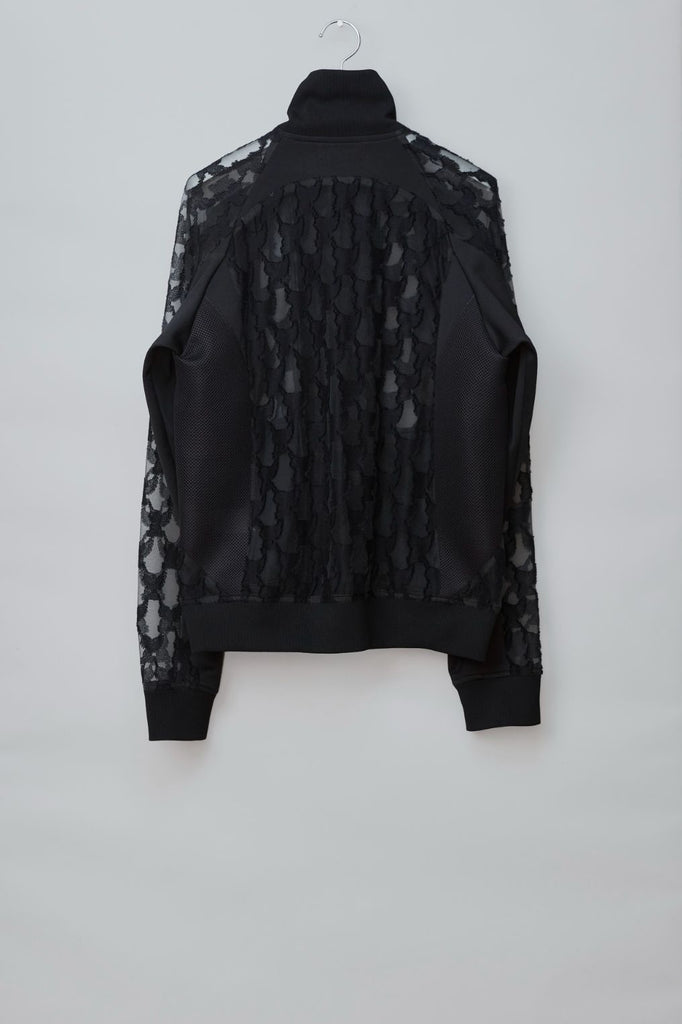 ANGEL LACE TRACK JACKET / MASS-BL0724-MASU Official Online Store