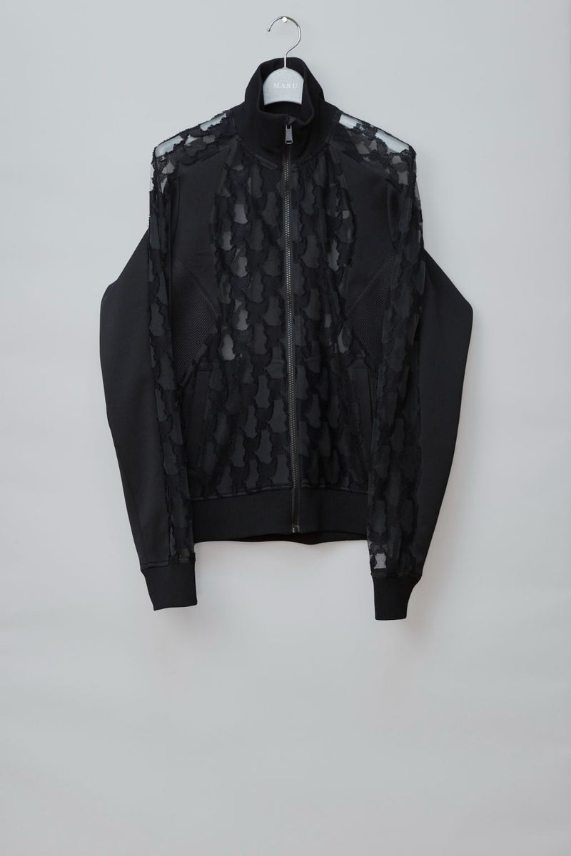 ANGEL LACE TRACK JACKET / MASS-BL0724– MASU Official Online  