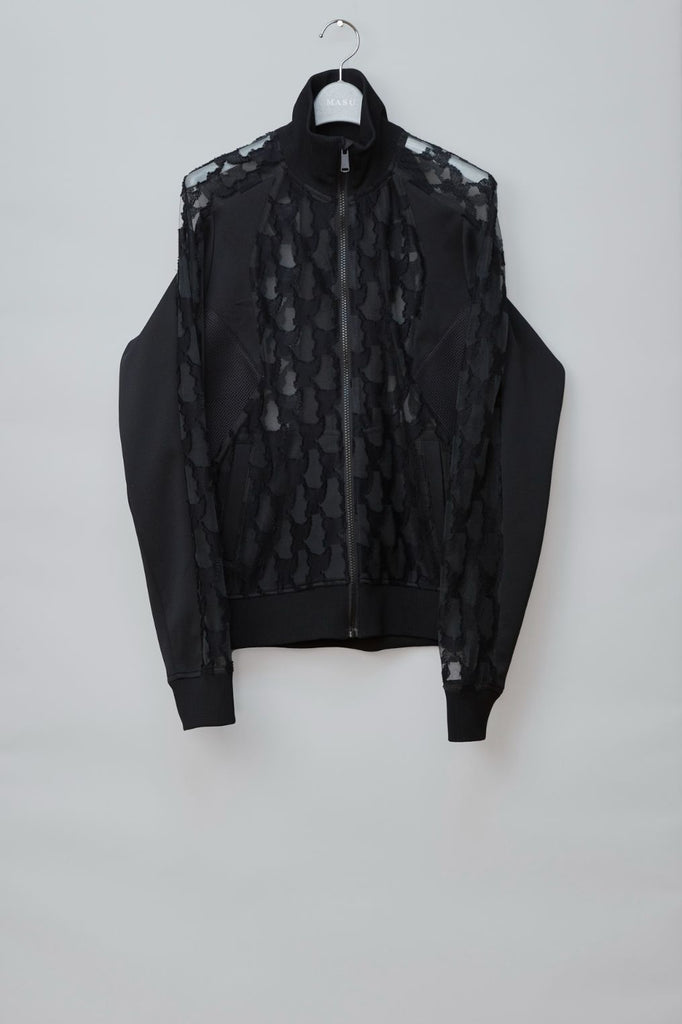 ANGEL LACE TRACK JACKET / MASS-BL0724-MASU Official Online Store