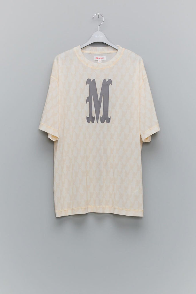 ANGEL MESH GAME T-SHIRT - CREAM / MPFW-CS0724-MASU Official Online Store