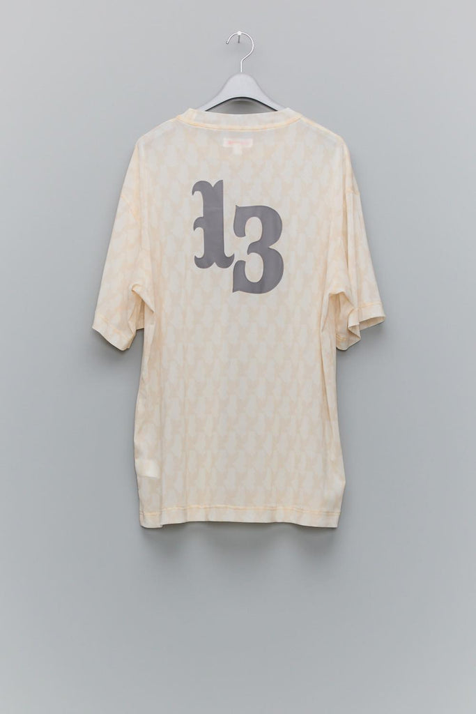 ANGEL MESH GAME T-SHIRT - CREAM / MPFW-CS0724-MASU Official Online Store