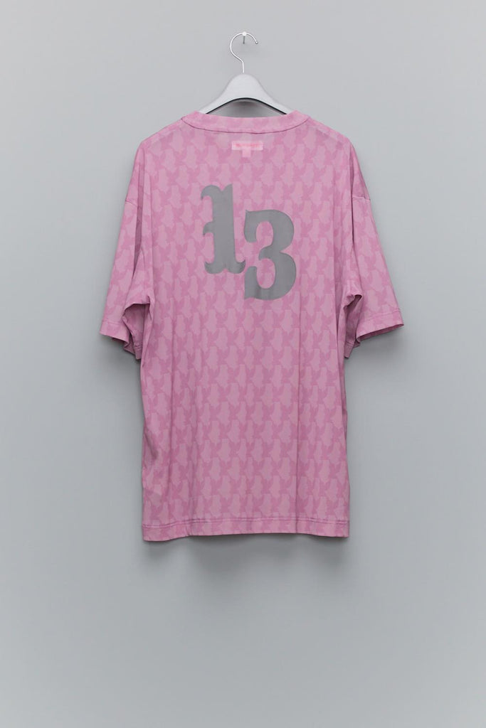 ANGEL MESH GAME T-SHIRT - PINK / MPFW-CS0724-MASU Official Online Store