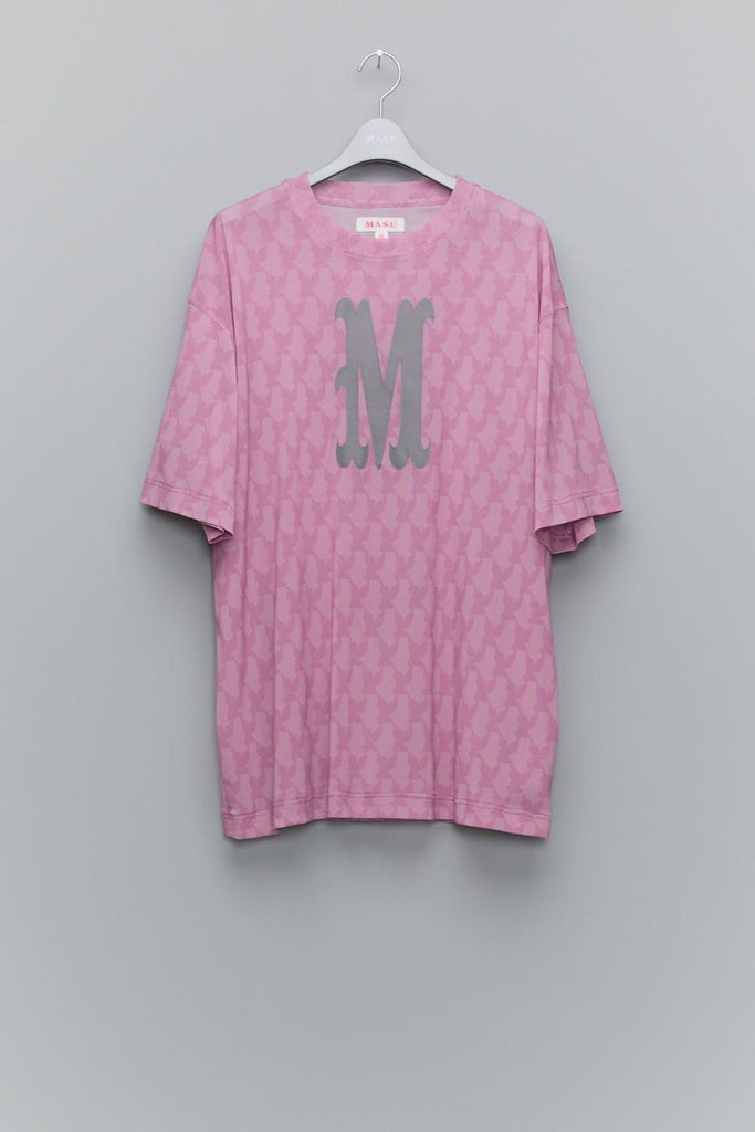 ANGEL MESH GAME T-SHIRT - PINK / MPFW-CS0724-MASU Official Online Store