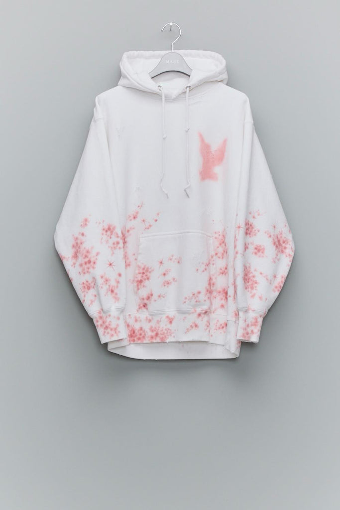 BACTERIA HOODIE - WHITE / MPFW-CS0424-MASU Official Online Store