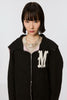 BAT COLLAR ZIP-UP JACKET - BLACK / MPFW-BL0124-MASU Official Online Store