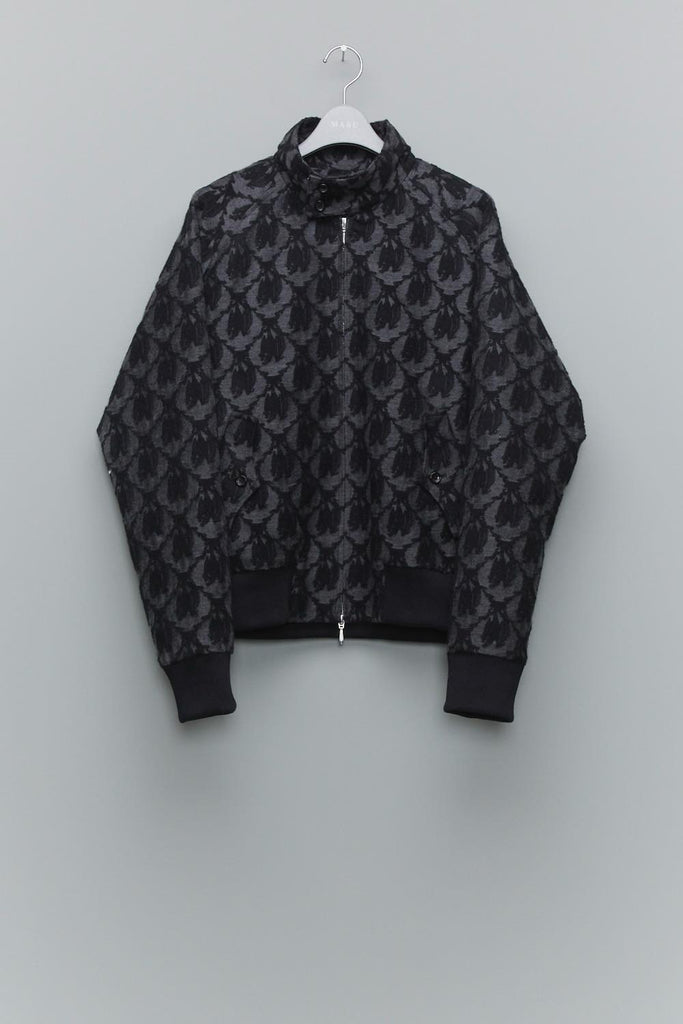 BAT JACQUARD DRIZZLER JACKET - BLACK / MPFW-BL0424-MASU Official Online Store