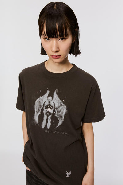 CAKE BAG T-SHIRT - BLACK / MPFW-CS1124-MASU Official Online Store