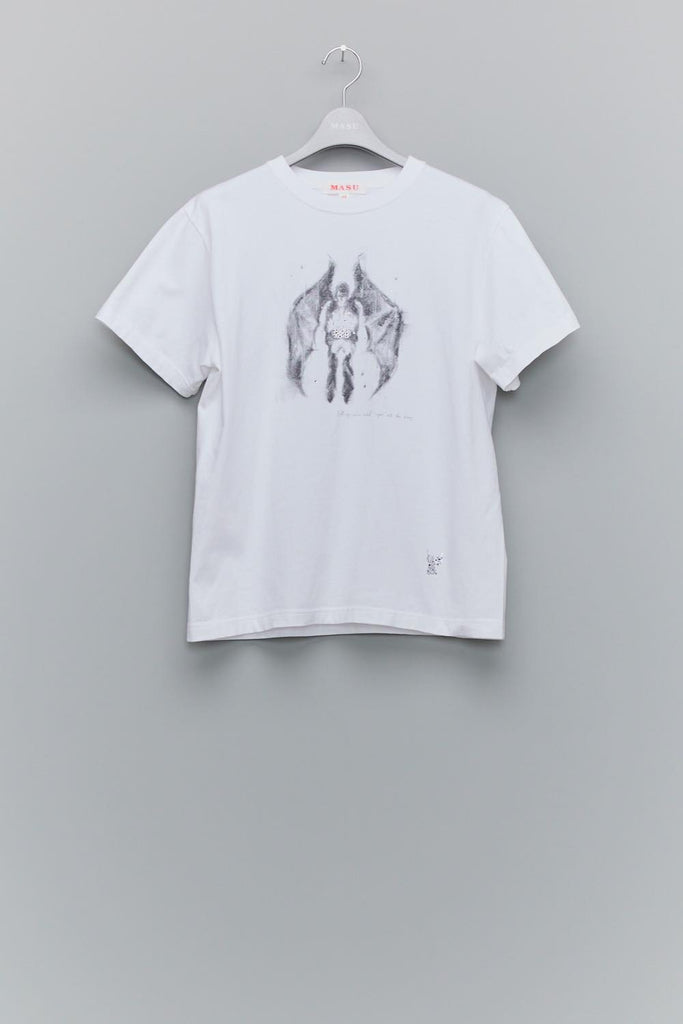 CAKE BAG T-SHIRT - WHITE / MPFW-CS1124-MASU Official Online Store