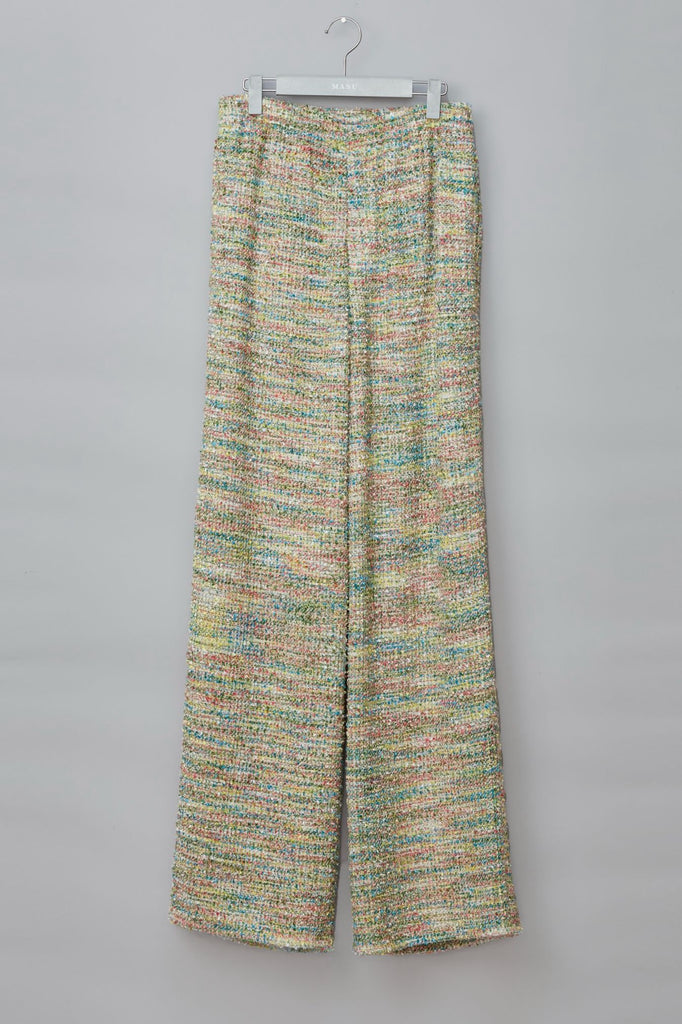 CANDY TWEED WIDE PANTS / MASS-PT0524-MASU Official Online Store