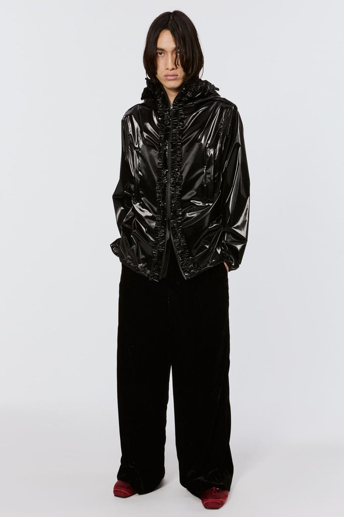 DANCING RAIN JACKET - BLACK / MPFW-BL1024-MASU Official Online Store