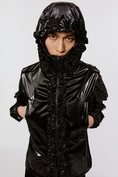 DANCING RAIN JACKET - BLACK / MPFW-BL1024-MASU Official Online Store