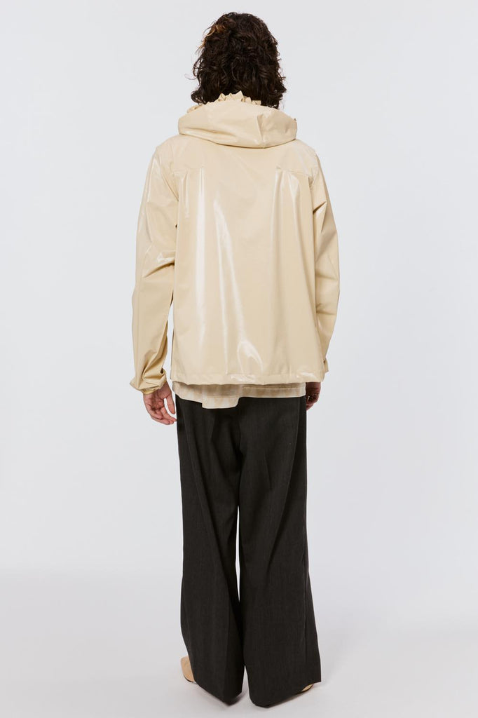 DANCING RAIN JACKET - CREAM / MPFW-BL1024-MASU Official Online Store