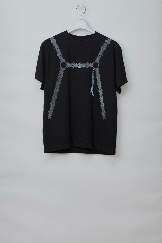 FLOCKY DOLL HARNESS T-SHIRT / MASS-CS1324-MASU Official Online Store