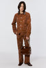 FLOCKY WEB COVERALL - BROWN / MPFW-BL0824-MASU Official Online Store