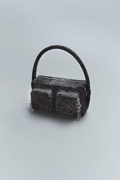 FLOCKY WEB MINI BAG - BLACK / MPFW-OJ0724-MASU Official Online Store