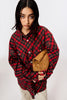 KNIGHT PLAID SHIRT - RED / M25K6SH008-MASU Official Online Store