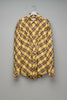 KNIGHT PLAID SHIRT - YELLOW / M25K6SH008-MASU Official Online Store