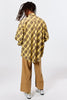 KNIGHT PLAID SHIRT - YELLOW / M25K6SH008-MASU Official Online Store