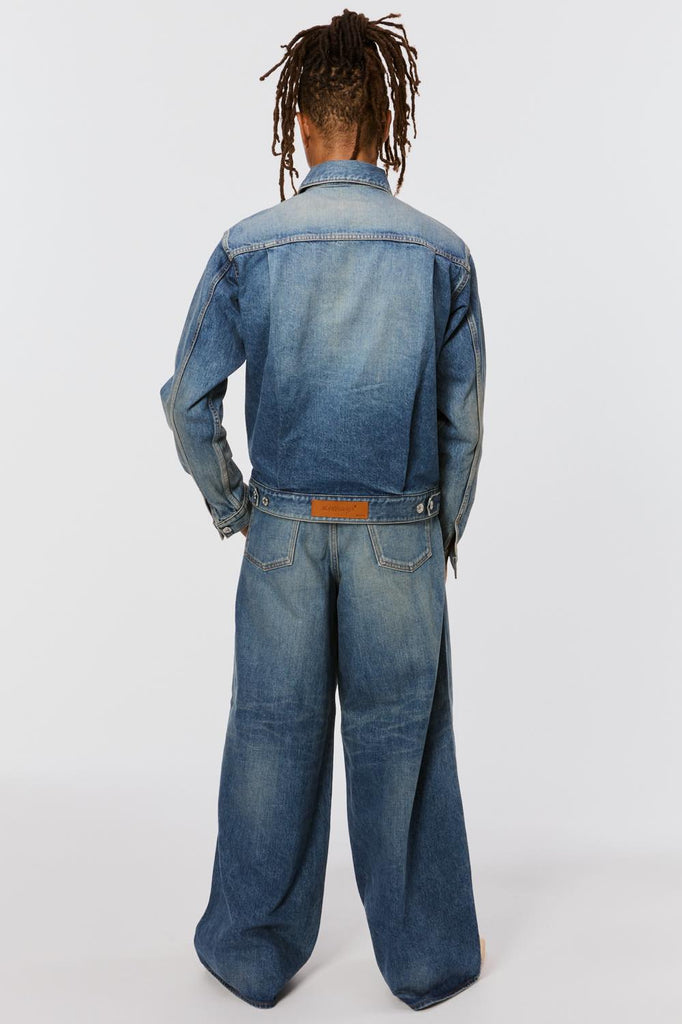 MASU BOYS BAGGY JEANS - INDIGO / MBFW-PTB224-MASU Official Online Store