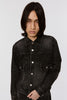 MASU BOYS DENIM JACKET - BLACK / MBFW-BLB124-MASU Official Online Store