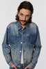 MASU BOYS DENIM JACKET - INDIGO / MBFW-BLB124-MASU Official Online Store