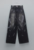 MASU BOYS FEATHER BAGGY JEANS - BLACK / MBFW-PTB224L-MASU Official Online Store