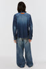 MASU BOYS FEATHER BAGGY JEANS - INDIGO / MBFW-PTB224L-MASU Official Online Store