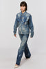 MASU BOYS FEATHER BELL-BOTTOM JEANS - INDIGO / MBFW-PTB124L-MASU Official Online Store