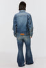 MASU BOYS FEATHER BELL-BOTTOM JEANS - INDIGO / MBFW-PTB124L-MASU Official Online Store