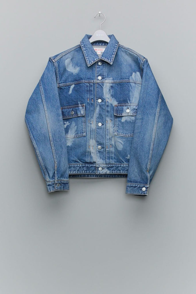 MASU BOYS FEATHER DENIM JACKET - INDIGO / MBFW-BLB124L-MASU Official Online Store