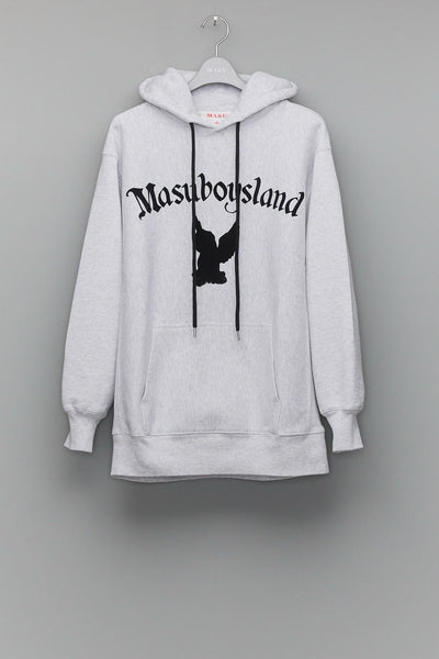 MASU BOYS LAND HOODIE - LIGHT GRAY / MASS-CS0424I-MASU Official Online Store