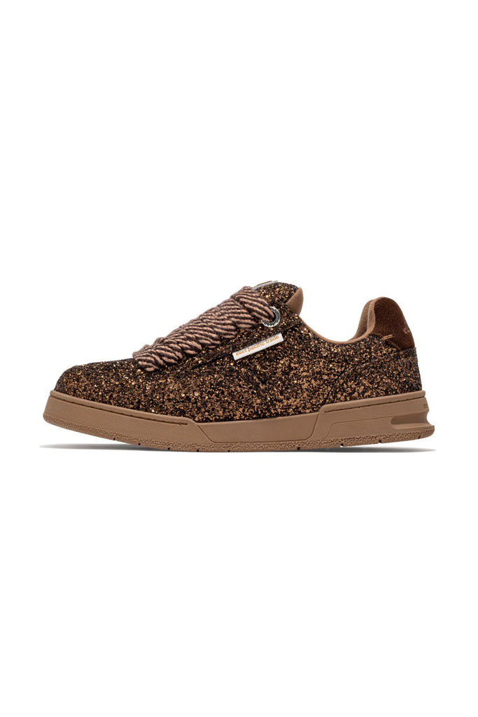 "MASU X EPT" DREAM FAT SNEAKERS - BROWN / M25K6OJ008-MASU Official Online Store