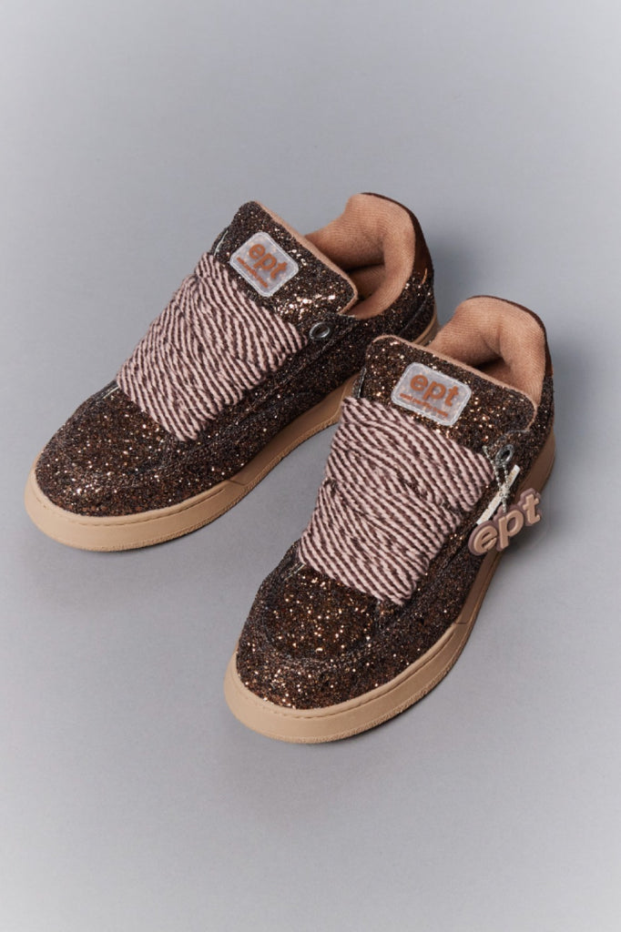 "MASU X EPT" DREAM FAT SNEAKERS - BROWN / M25K6OJ008-MASU Official Online Store