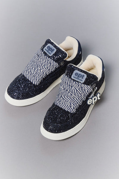 "MASU X EPT" DREAM FAT SNEAKERS - NAVY / M25K6OJ008-MASU Official Online Store