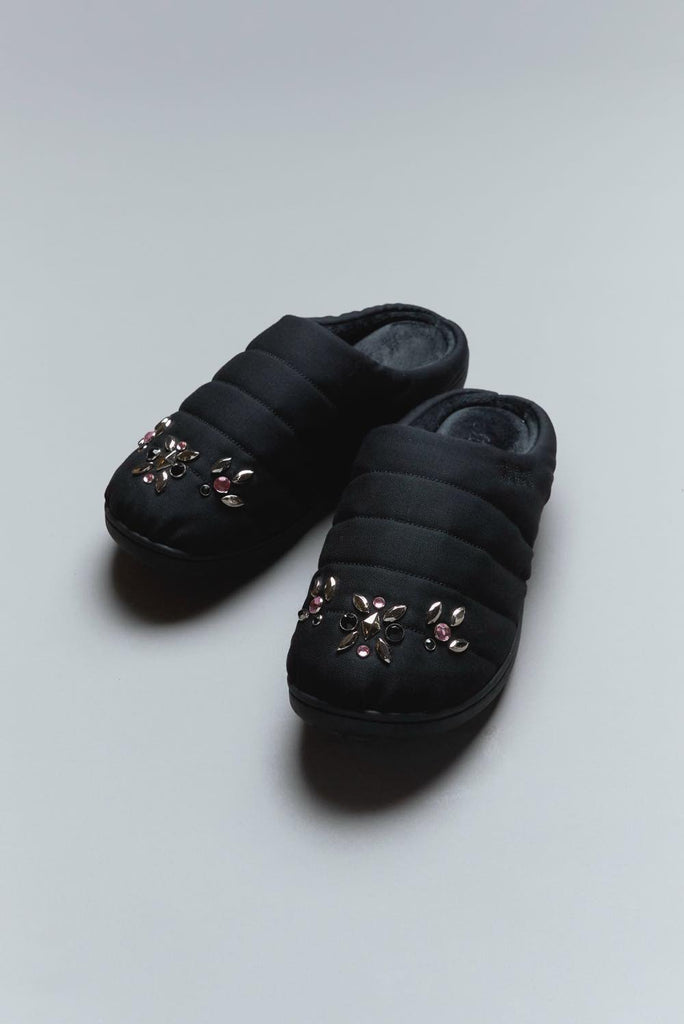 MASU X SUBU STUDS SANDAL - BLACK / MPFW-OJ1624-MASU Official Online Store