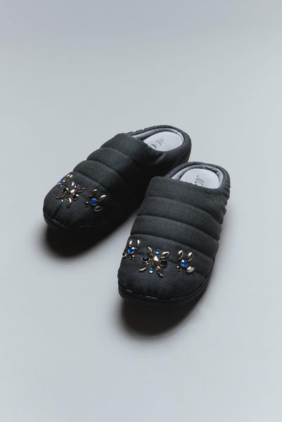 MASU X SUBU STUDS SANDAL - GRAY / MPFW-OJ1624-MASU Official Online Store