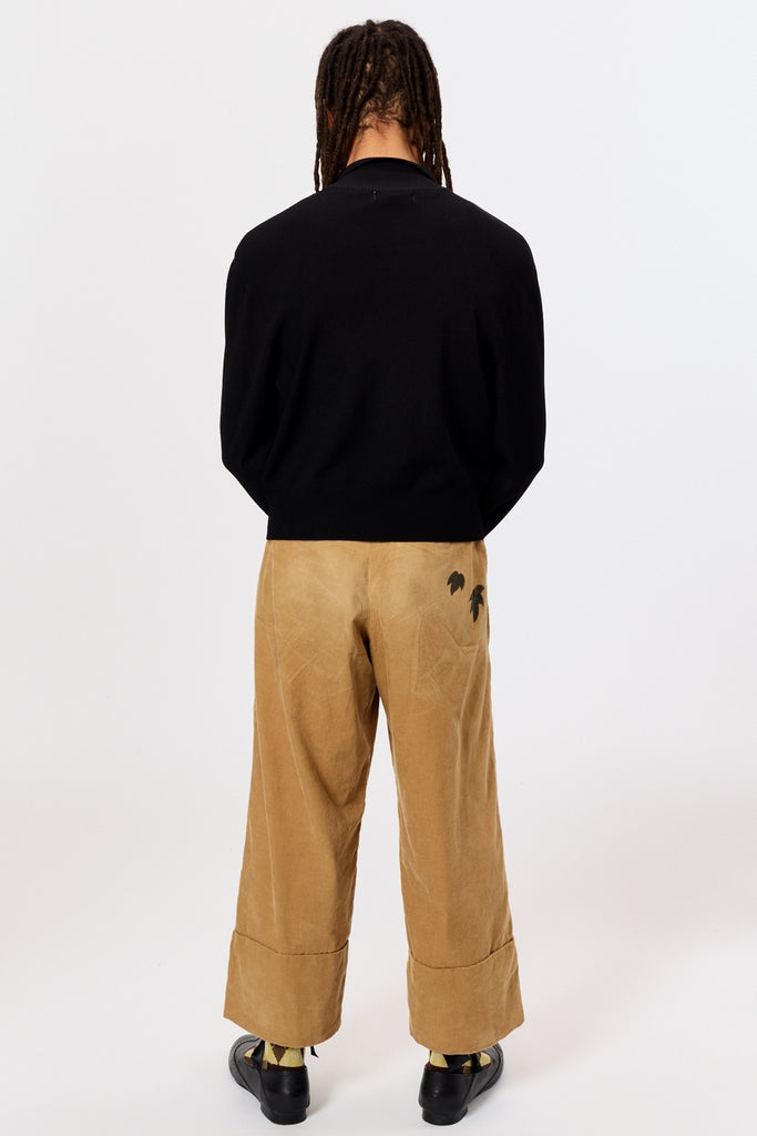 “MASU X VERDY” M.B.C. MEMORIAL PANTS - BROWN / M25K6PT009-MASU Official Online Store