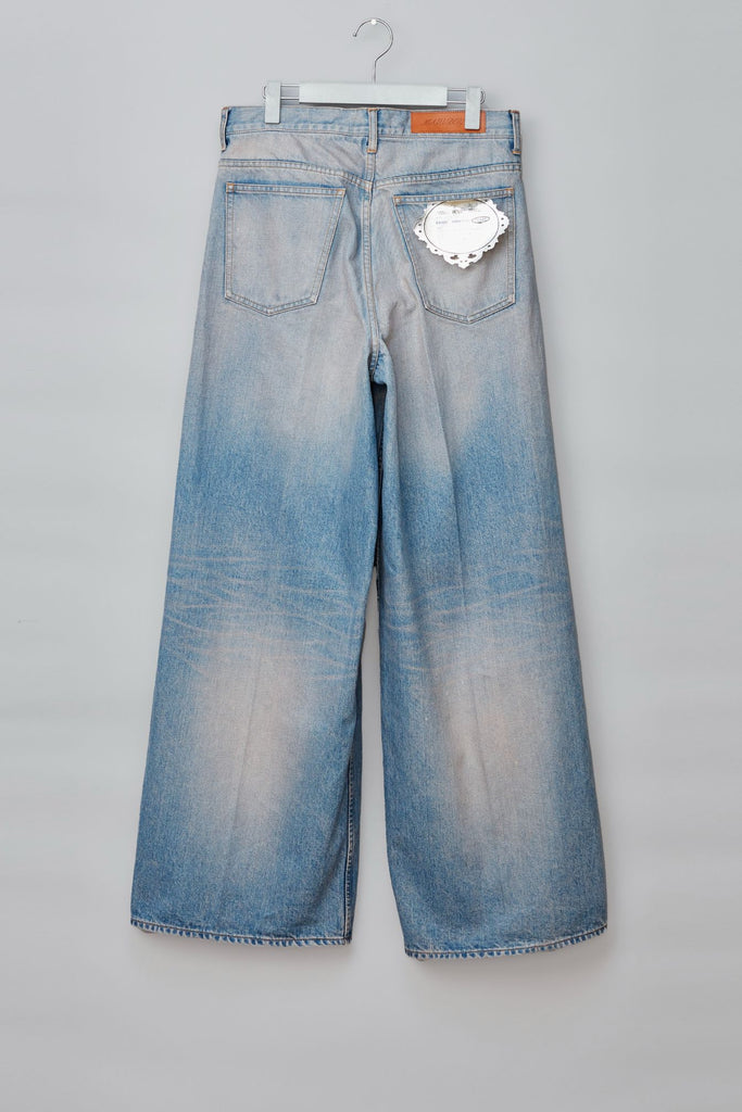 "MASUBOYS" BAGGY JEANS OVER DYE / MBSS-PT0424-MASU Official Online Store