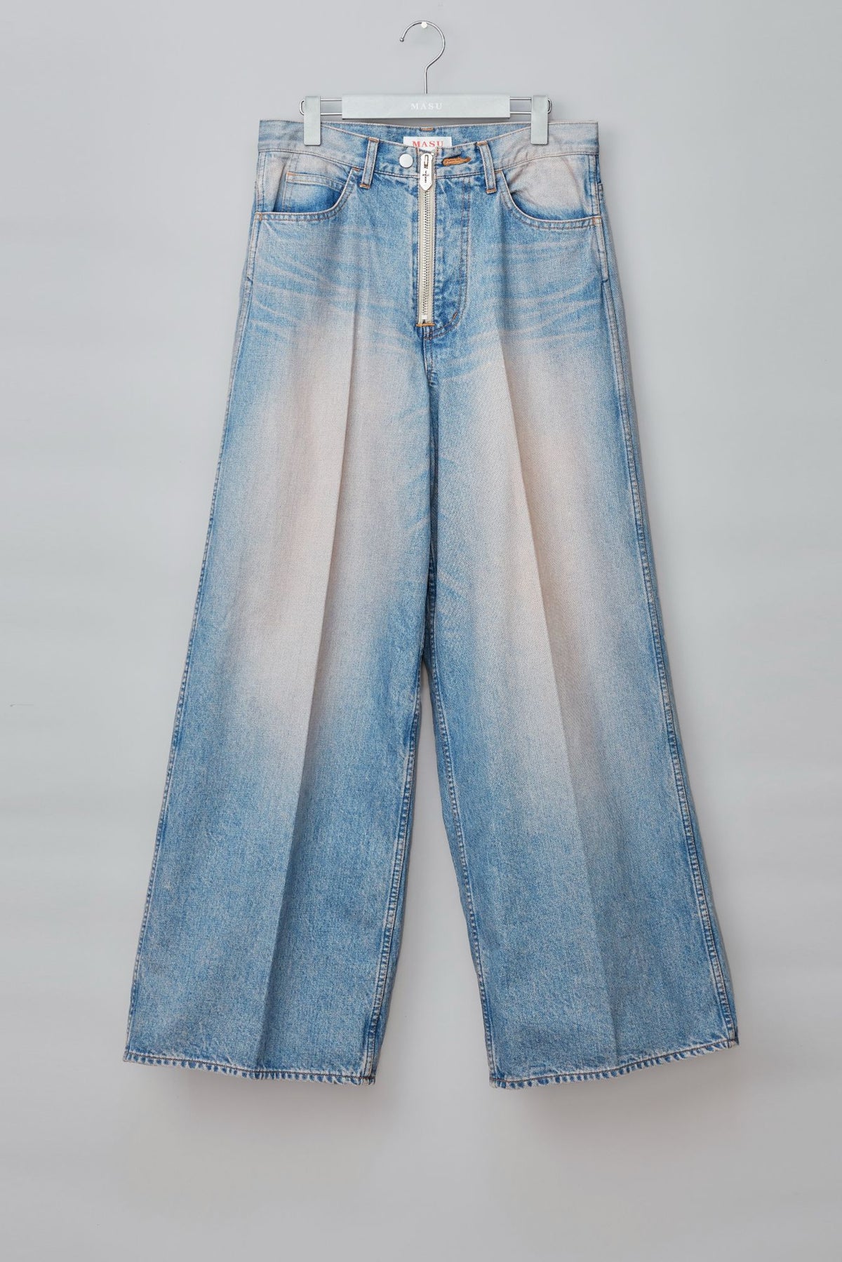 MASUBOYS BAGGY JEANS (OVER DYE) / MBSS-PT0424