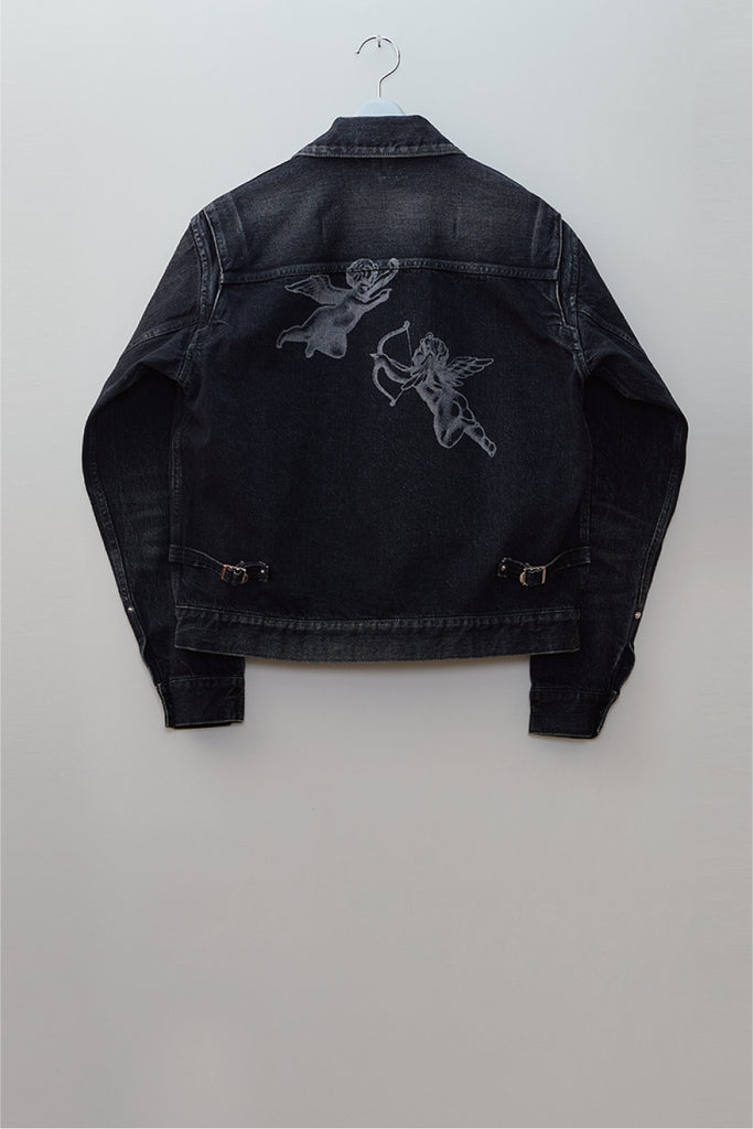 "MASUBOYS" DENIM JACKET ANGELS / MBSS-BL0124L-MASU Official Online Store