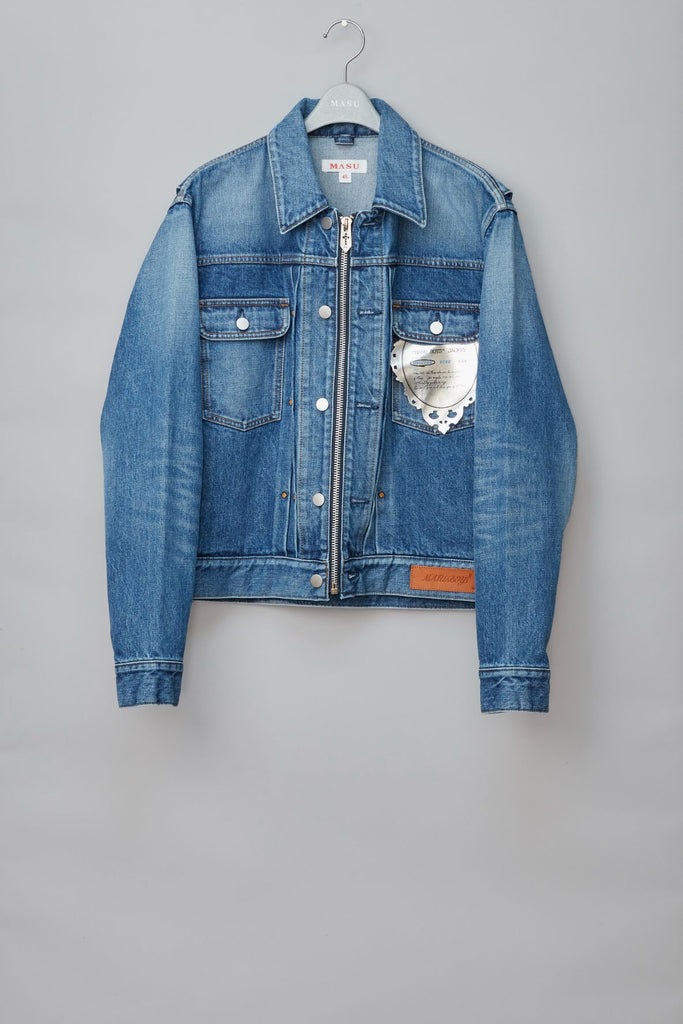 "MASUBOYS" DENIM JACKET ANGELS / MBSS-BL0124L-MASU Official Online Store