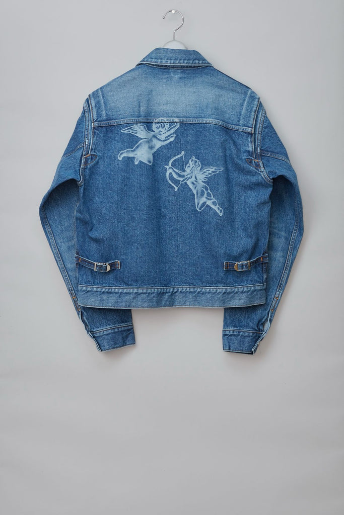 "MASUBOYS" DENIM JACKET ANGELS / MBSS-BL0124L-MASU Official Online Store