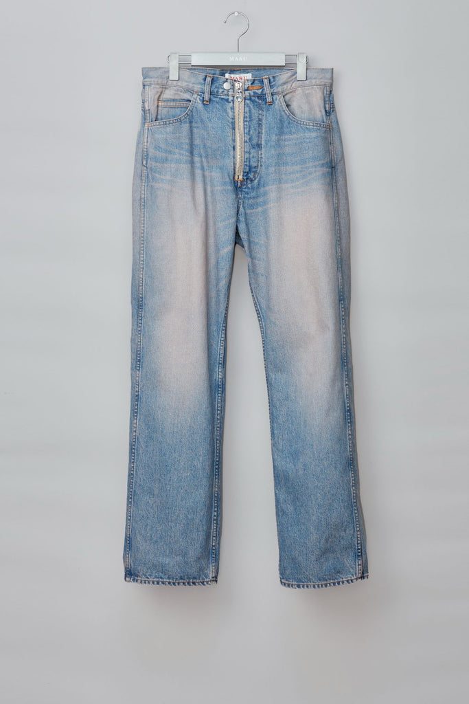 "MASUBOYS" STRAIGHT JEANS OVER DYE / MBSS-PT0224-MASU Official Online Store