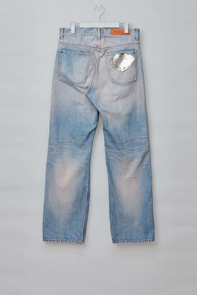 "MASUBOYS" STRAIGHT JEANS OVER DYE / MBSS-PT0224-MASU Official Online Store