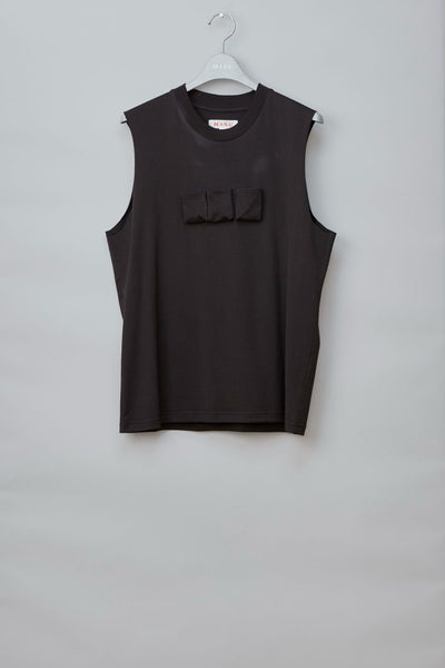 MINI POCKET SLEEVELESS TOP / MASS-CS0924-MASU Official Online Store