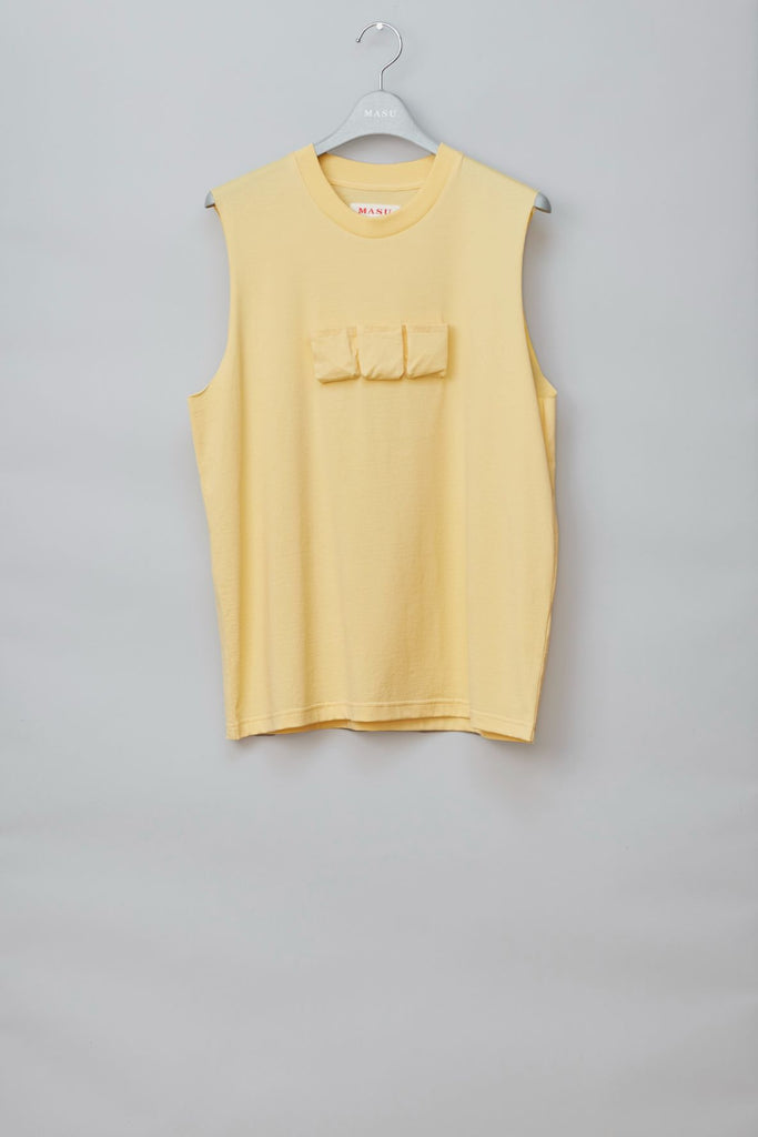 MINI POCKET SLEEVELESS TOP / MASS-CS0924-MASU Official Online Store