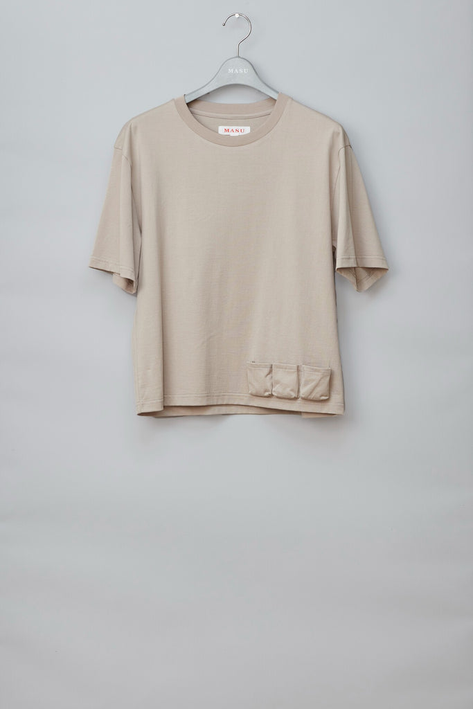 MINI POCKET T-SHIRT / MASS-CS0824-MASU Official Online Store