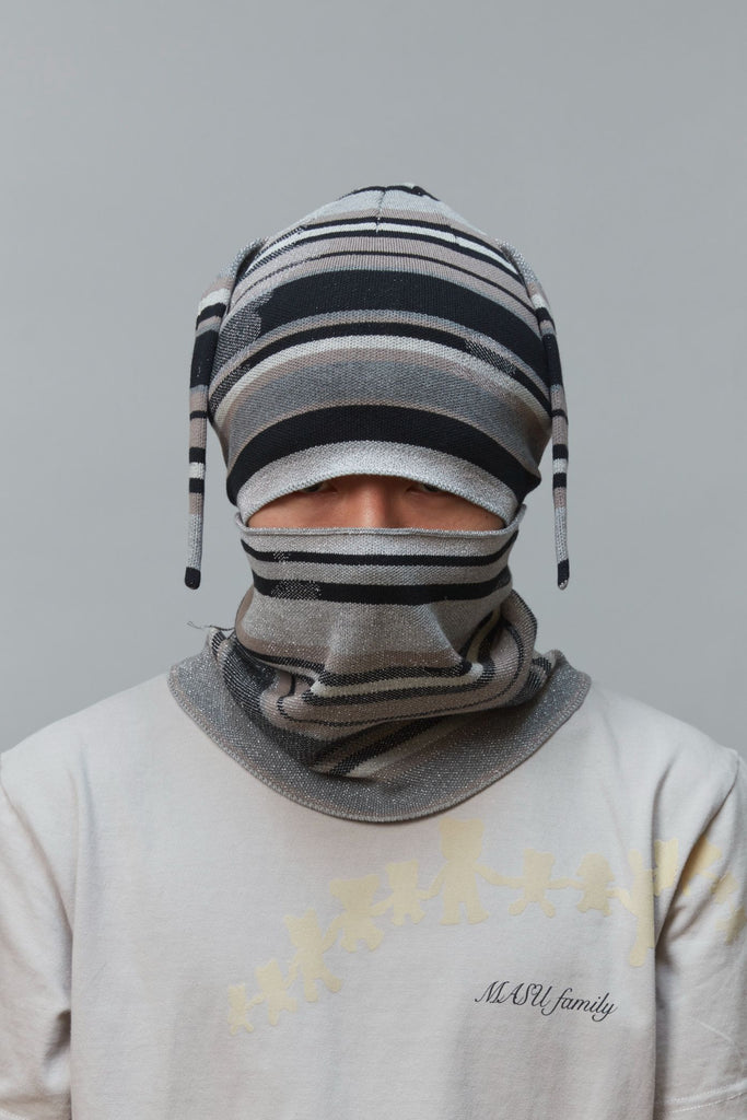 MULTI STRIPE BALACLAVA / MASS-OJ0624-MASU Official Online Store